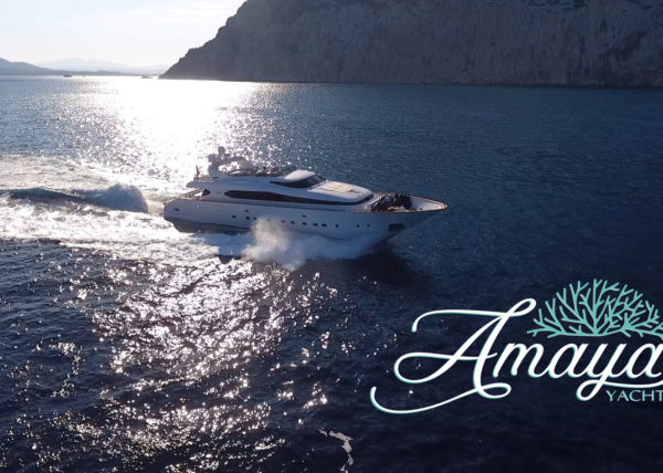 Luxury Yacht Charter Amaya